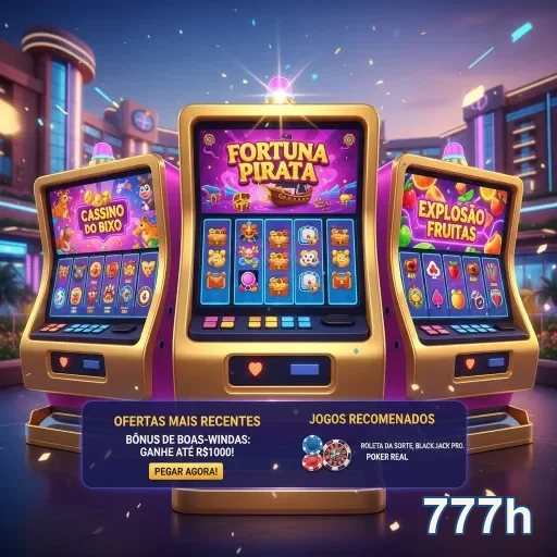 Apostas em futebol e slots no 777h