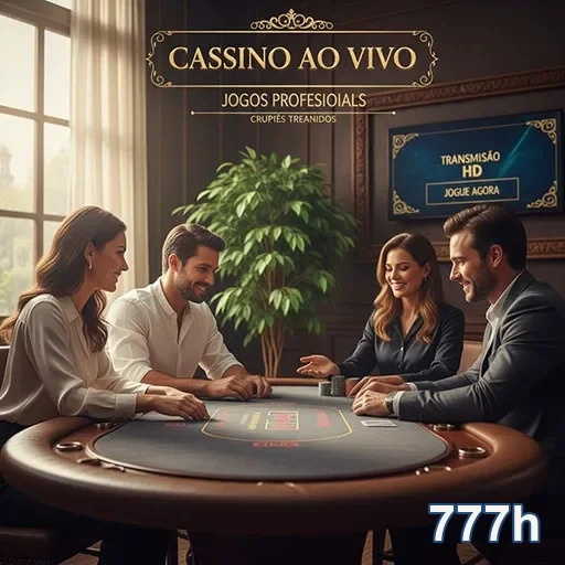 Usuário acessando o cassino online 777h rapidamente.