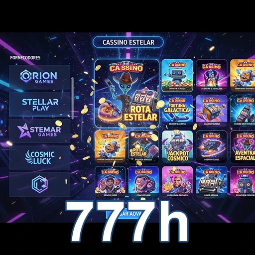 Acesso Rápido a Jogos e Recursos Exclusivos - 777h