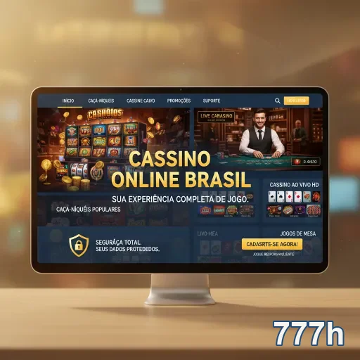 Cadastro na 777h para acesso a serviços VIP