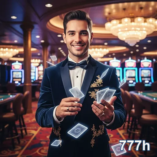 Jogos de slot e serviços VIP no cassino online 777h