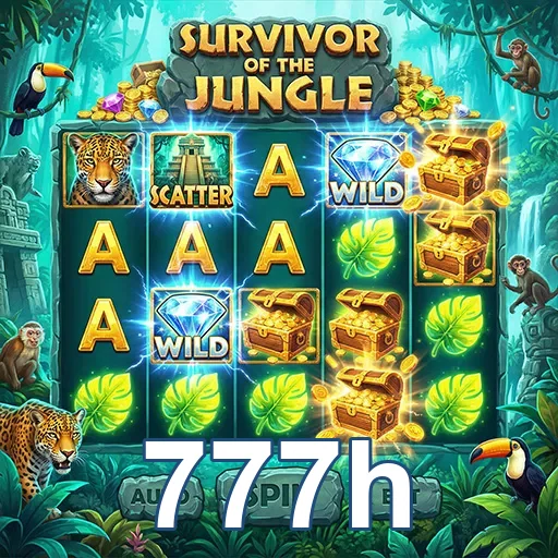 Jogador desfrutando de serviços VIP no cassino online 777h